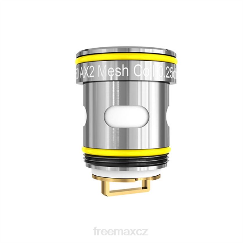 FreeMAX 4H4J258 ax2 mesh cívka ss-žlutá | Freemax Vape Price
