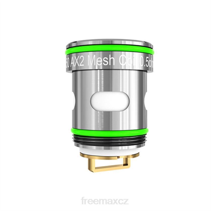 FreeMAX 4H4J259 ax2 mesh cívka ss-zelená | Freemax Online