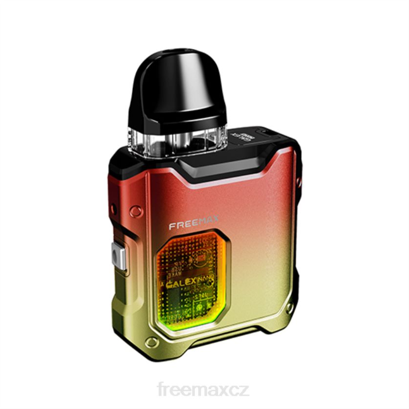 FreeMAX GALEX 4H4J120 nano kit zlato | Freemax Vapes
