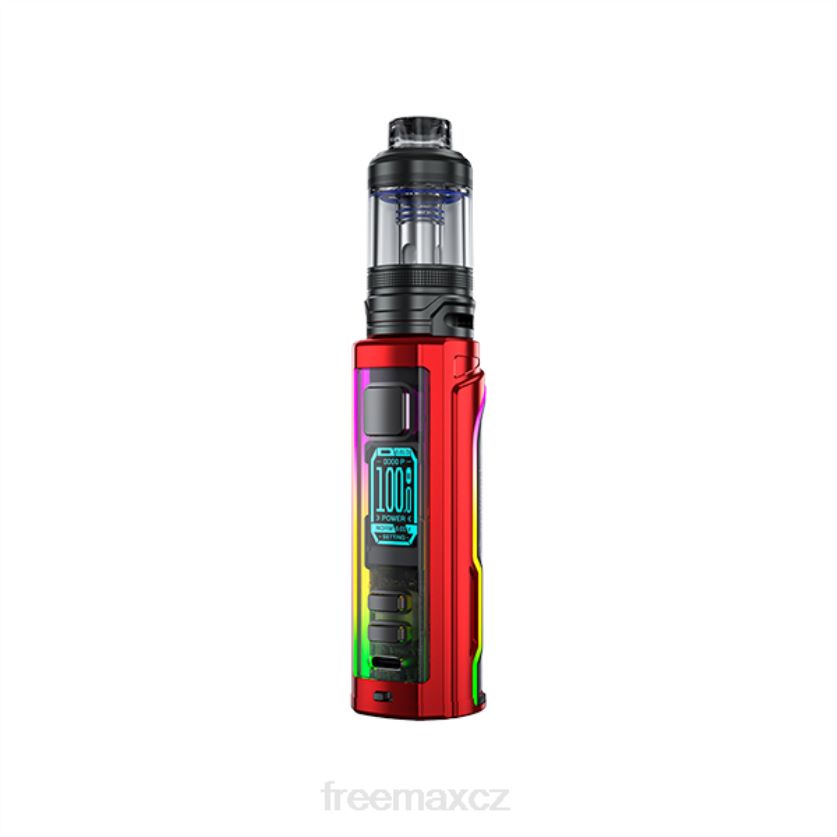 FreeMAX MARVOS 4H4J123 x pro 100w sada Červené | Freemax Vape CZ