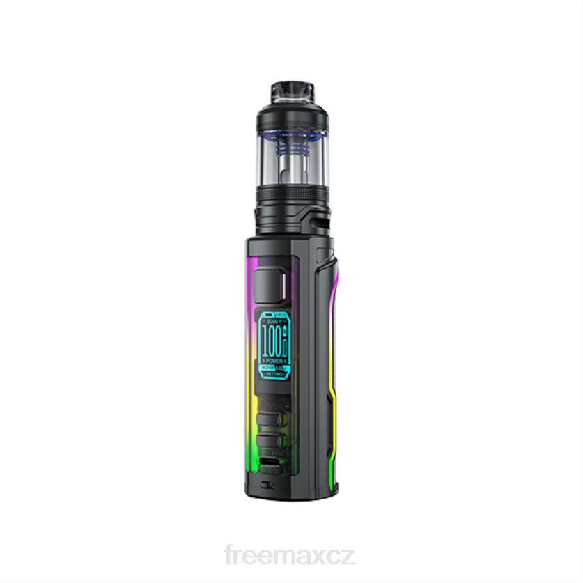 FreeMAX MARVOS 4H4J124 x pro 100w sada Černá | Freemax Vape Praha
