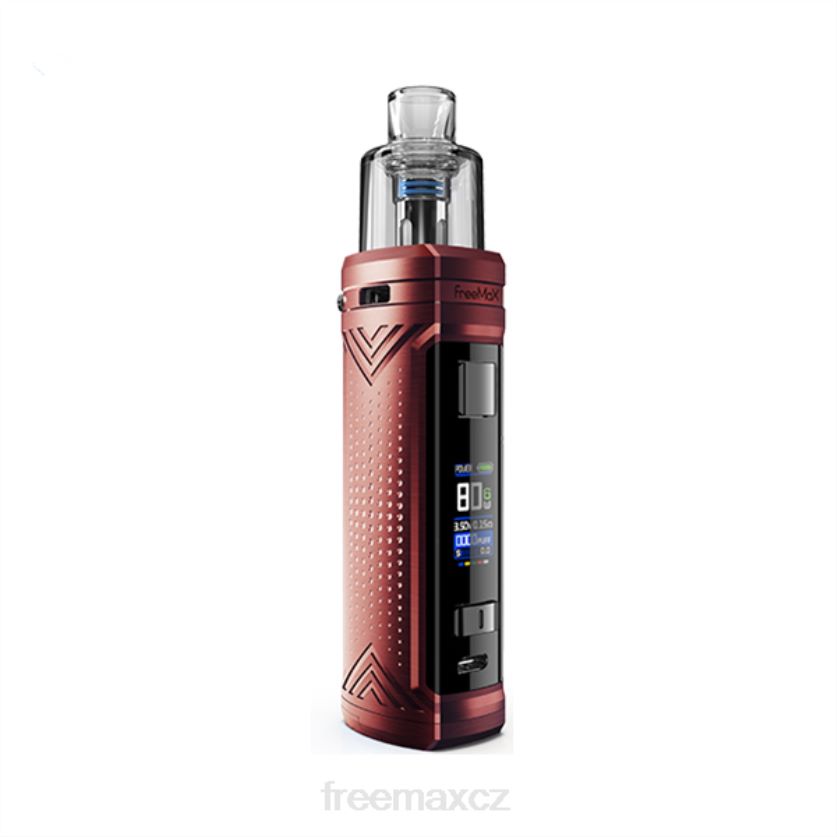 FreeMAX MARVOS 4H4J34 80w sada měď | Freemax Vape Praha