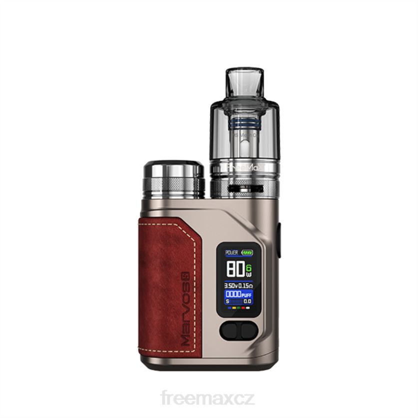 FreeMAX MARVOS 4H4J37 s 80w sada bronzově červená | Freemax Online
