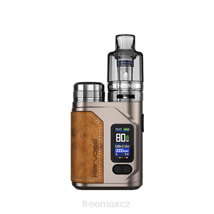 FreeMAX MARVOS 4H4J40 s 80w sada bronzová-žlutá | Freemax Vapes