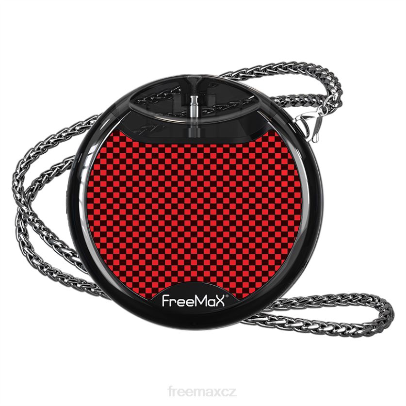 FreeMAX MAXPOD 4H4J74 kruhová souprava uhlíková vlákna červená | Freemax Vape Praha