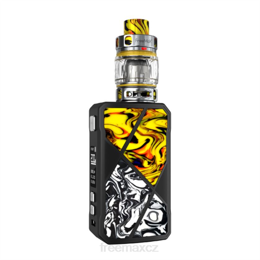 FreeMAX MAXUS 4H4J10 200w sada žluto-černá | Freemax Vapes