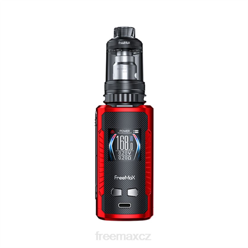 FreeMAX MAXUS 4H4J129 sada max pro 168w 2ml Červené | Best Freemax Vape