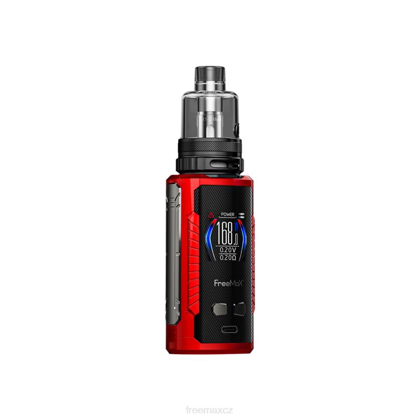 FreeMAX MAXUS 4H4J151 sada max pro 168w Červené | Freemax CZ