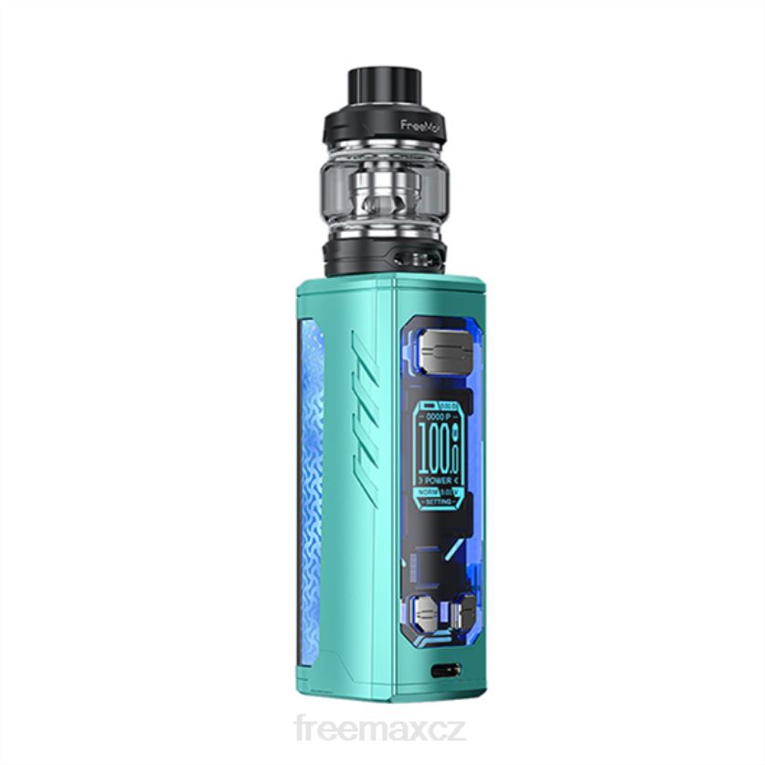 FreeMAX MAXUS 4H4J157 solo sada 100W mořská modř | Freemax Online
