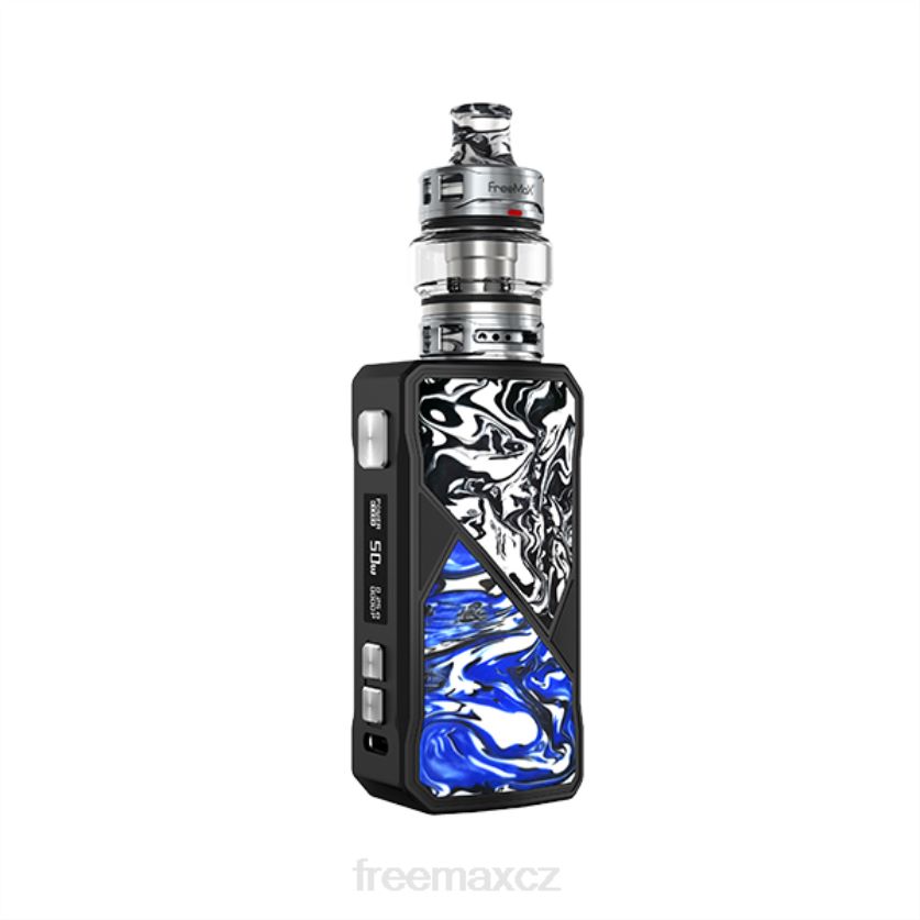 FreeMAX MAXUS 4H4J66 50w sada černo-modrá | Freemax Vape Price
