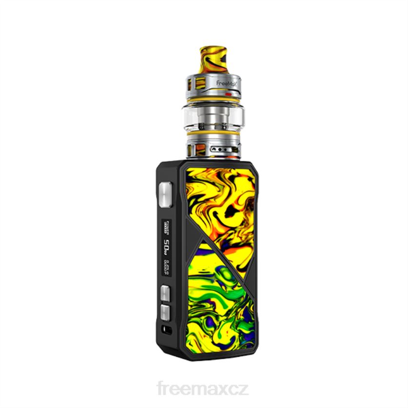 FreeMAX MAXUS 4H4J67 50w sada žlutá | Freemax Online