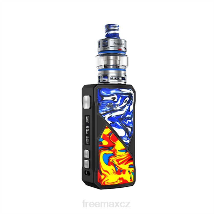 FreeMAX MAXUS 4H4J69 50w sada žlutomodrá | Best Freemax Vape