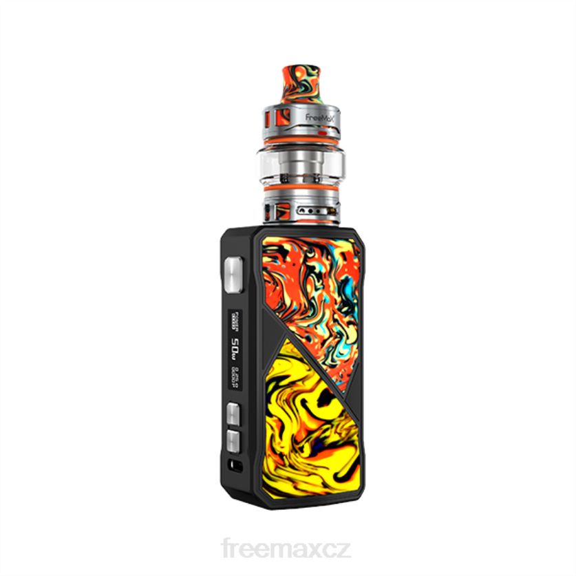 FreeMAX MAXUS 4H4J70 50w sada oranžovo-žlutá | Freemax Vapes