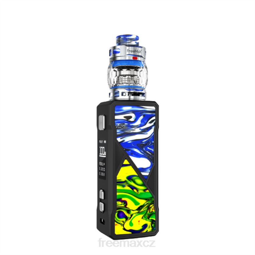 FreeMAX MAXUS 4H4J93 100w sada modrý | Freemax Vape CZ