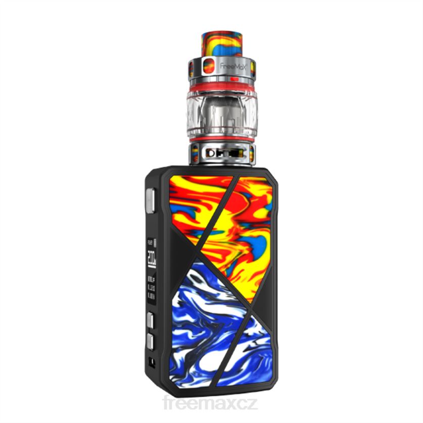 FreeMAX MAXUS 4H4J9 200w sada červená modrá | Best Freemax Vape