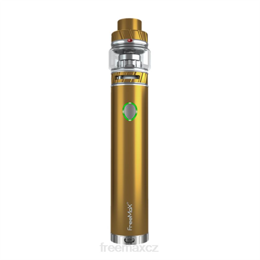 FreeMAX TWISTER 4H4J22 80W startovací sada zlatý | Freemax Czech Republic