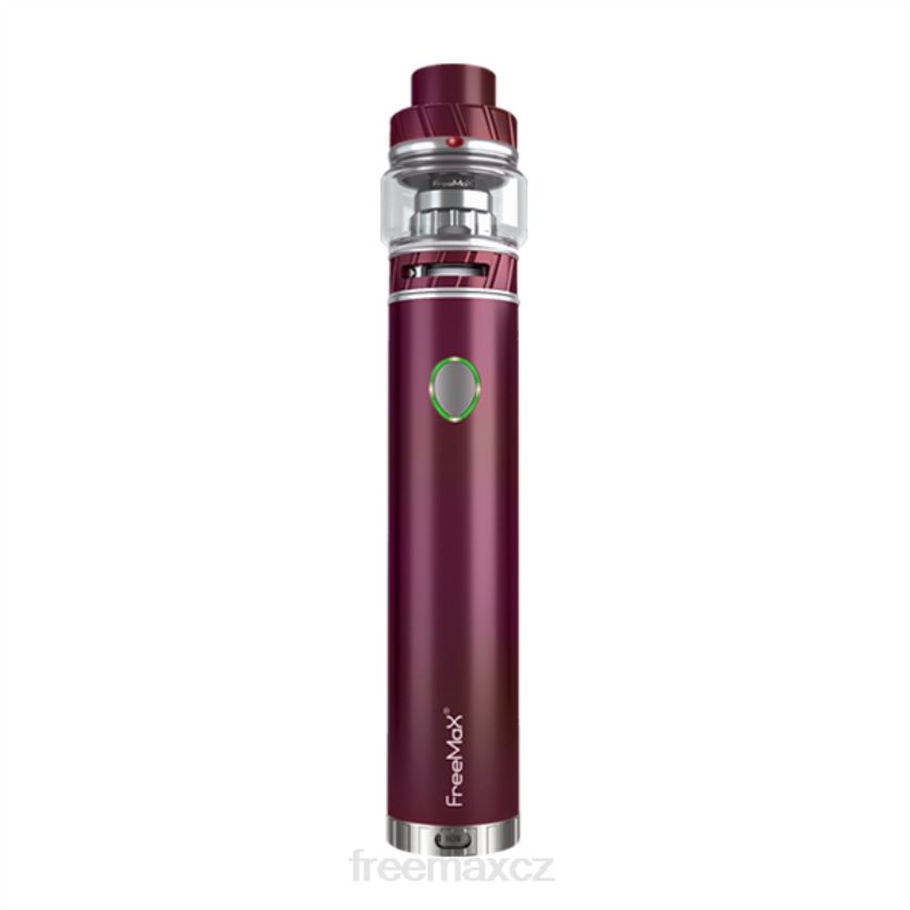 FreeMAX TWISTER 4H4J24 80W startovací sada nachový | Freemax Vape Praha