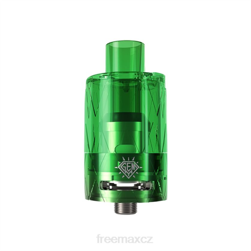 FreeMAX GEMM 4H4J256 jednorázová nádrž zelená | Freemax Vape Praha