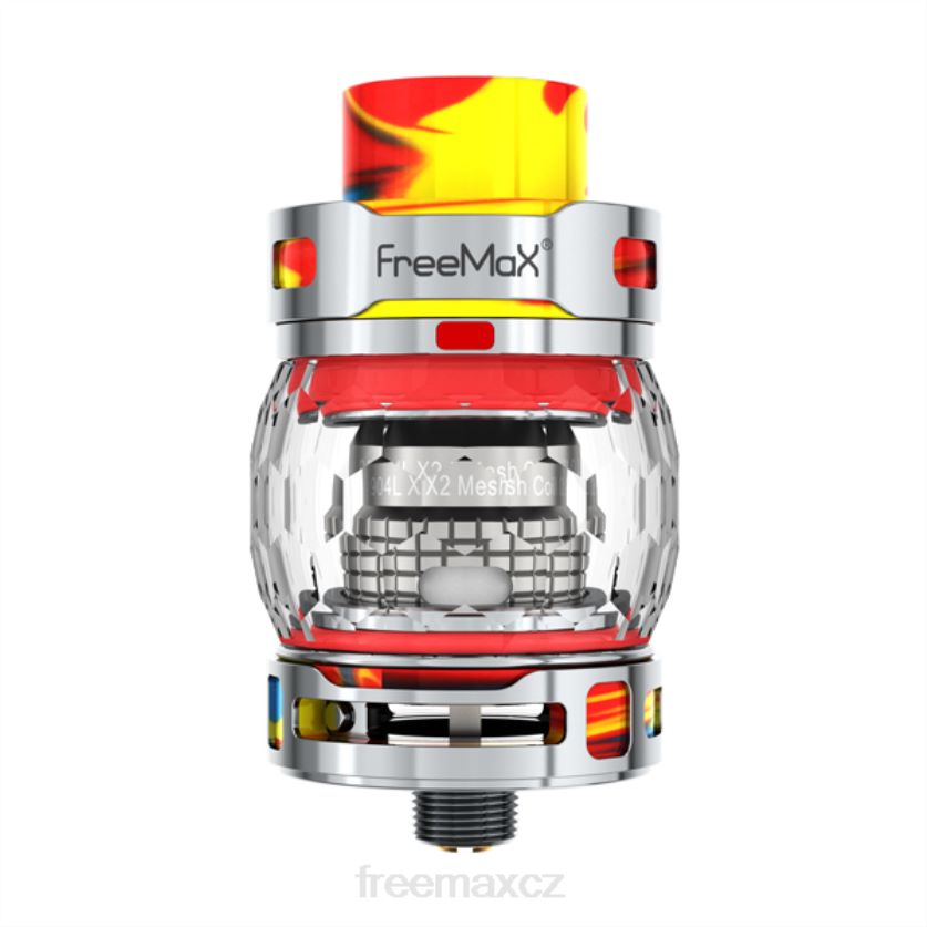 FreeMAX FIRELUKE 4H4J209 3 nádrž Červené | Best Freemax Vape